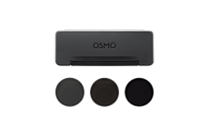 DJI Osmo Action 6 ND Filter Set (schwarz)
