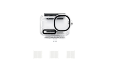 DJI Osmo Action 6 Waterproof Case (schwarz)