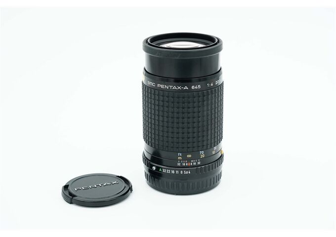 Occasion Pentax-A 645 SMC 200mm F4.0 (Nr. 4880)
