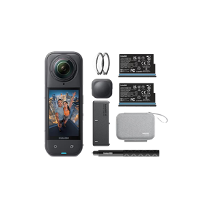 Insta360 360° Actioncam X5 Essential Bundle