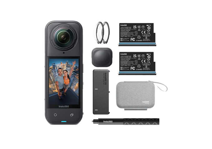 Insta360 Actioncam X5 Essential Bundle