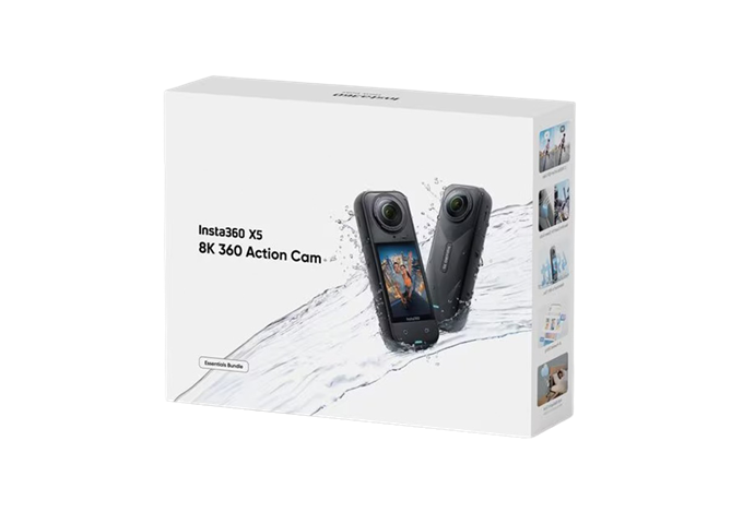 Insta360 Actioncam X5 Essential Bundle