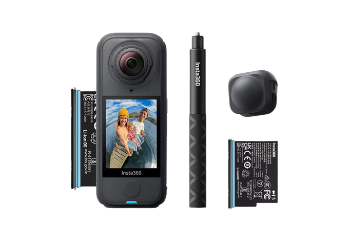 Insta360 X4 Air Starter Bundle Black
