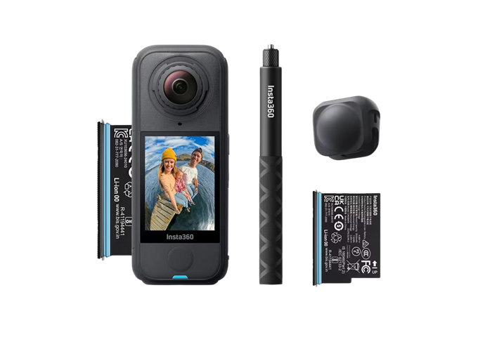 Insta360 X4 Air Starter Bundle Black