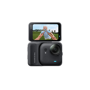 Insta360 Go Ultra Standard Bundle Black