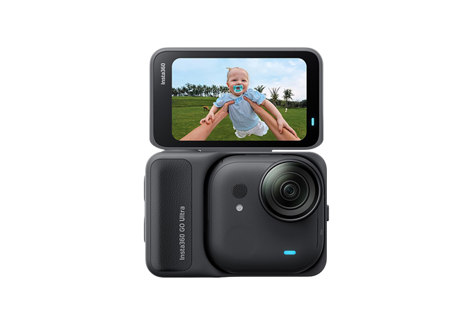 Insta360 Go Ultra Standard Bundle Black
