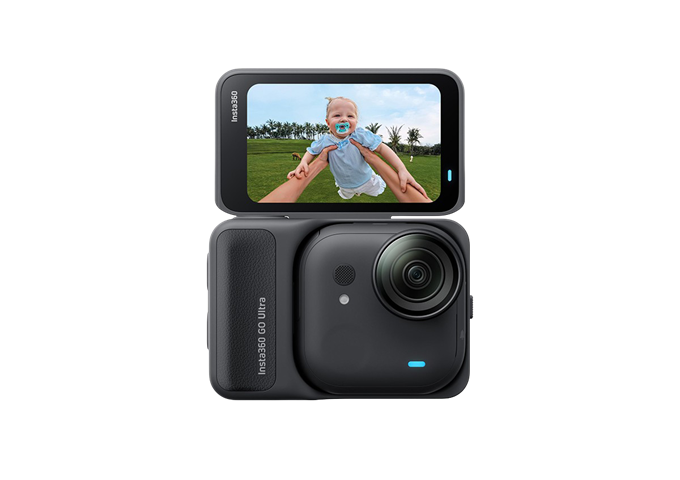 Insta360 Go Ultra Standard Bundle Black