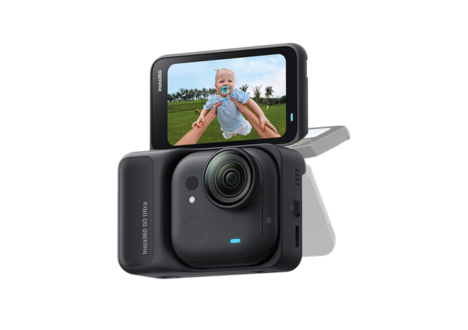 Insta360 Go Ultra Standard Bundle Black