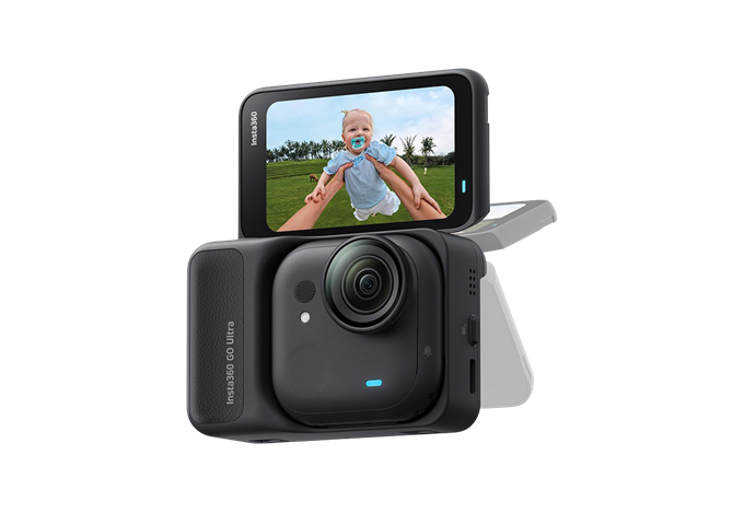 Insta360 Go Ultra Standard Bundle Black