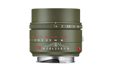 Leica Summilux M 1:1.4/50 ASPH. Safari, 11736 (olivegrün)