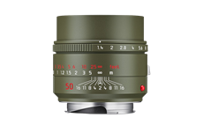 Leica Summilux M 1:1.4/50 ASPH. Safari, 11736 (olivegrün)