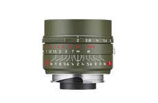Leica Summicron M 1:2/28 ASPH. Safari, 11149 (olivegrün)