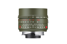 Leica Summicron M 1:2/28 ASPH. Safari, 11149 (olivegrün)