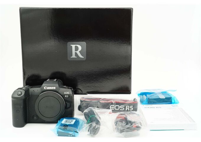 Occasion Canon EOS R5 Body (Nr. 4976)
