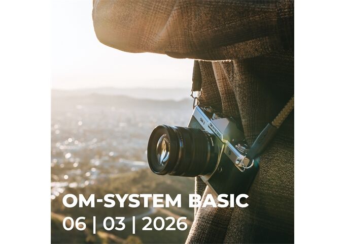 Workshop N694 OM System Basic (Olympus)