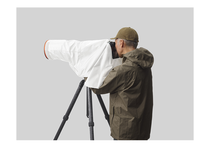 Sony LCR-ELW White&Large Regenschutz