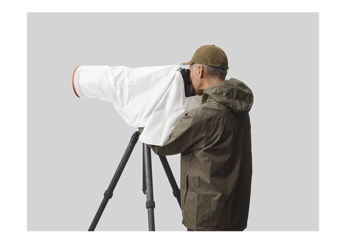 Sony LCR-ELW White&Large Regenschutz