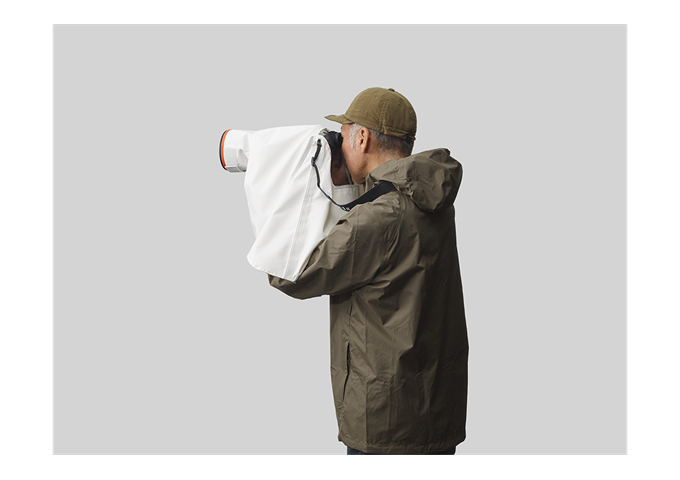 Sony LCR-ESW White&Small Regenschutz