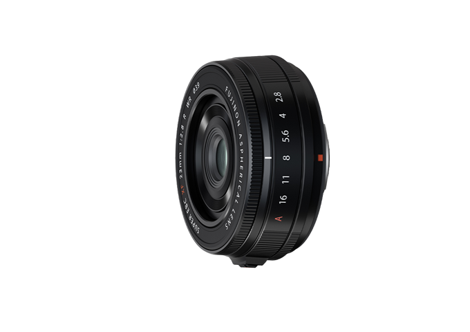 Fujifilm XF 23mm F2.8 R WR