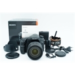 Occasion Sony ILCA-77M2 + SAL1650 F2.8 SSM (Nr. 4955)