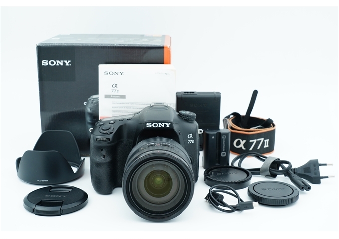 Occasion Sony ILCA-77M2 + SAL1650 F2.8 SSM (Nr. 4955)