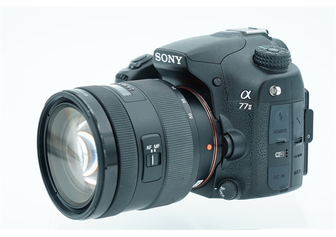 Occasion Sony ILCA-77M2 + SAL1650 F2.8 SSM (Nr. 4955)
