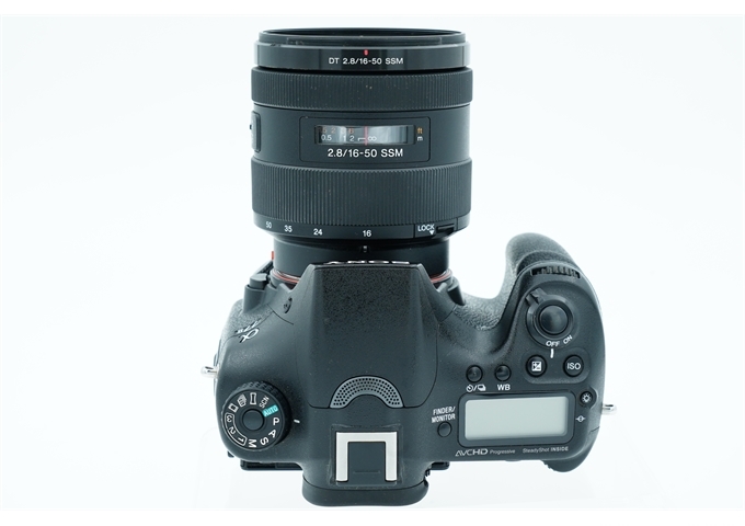 Occasion Sony ILCA-77M2 + SAL1650 F2.8 SSM (Nr. 4955)