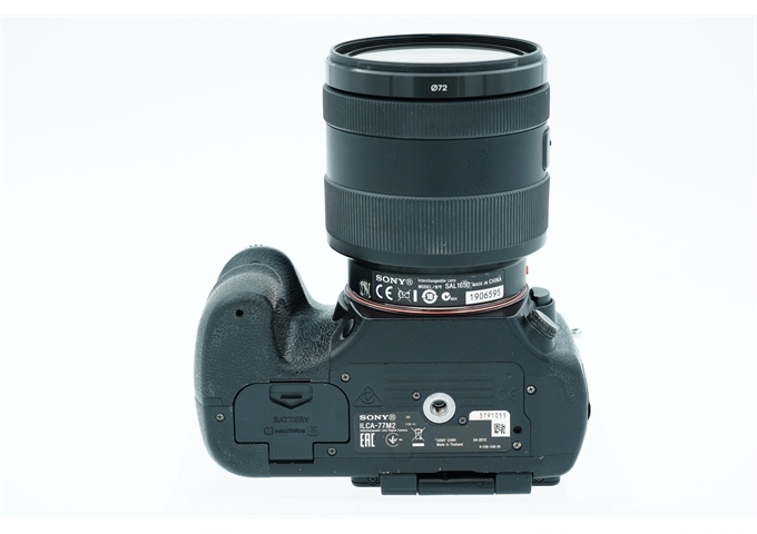 Occasion Sony ILCA-77M2 + SAL1650 F2.8 SSM (Nr. 4955)