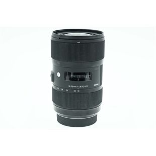 Occasion Sigma 18-35mm F1.8 DC für Sony A-Mount (Nr. 4947)