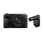 Canon Canon EOS C50 Movie Kit mit gratis DM-E1D