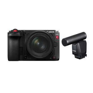 Canon Canon EOS C50 Movie Kit mit gratis DM-E1D
