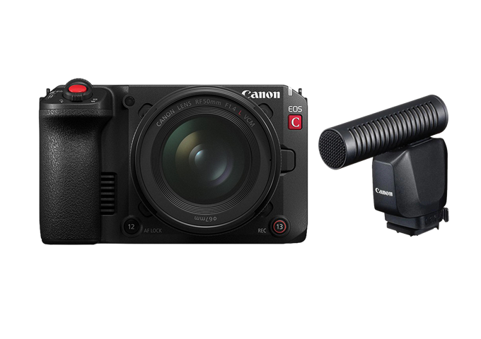 Canon Canon EOS C50 Movie Kit mit gratis DM-E1D