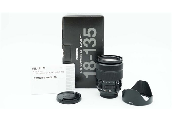 Occasion Fujifilm XF 18-135mm F3.5-5.6 R LM OIS WR, 4774