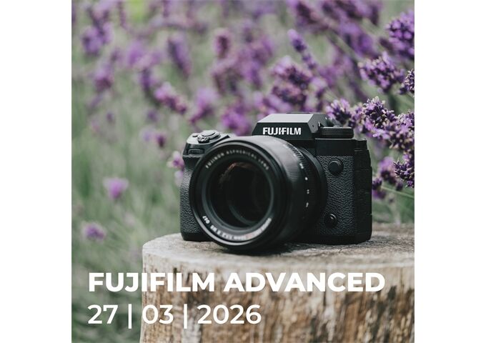 Workshop N705 Fujifilm Advanced