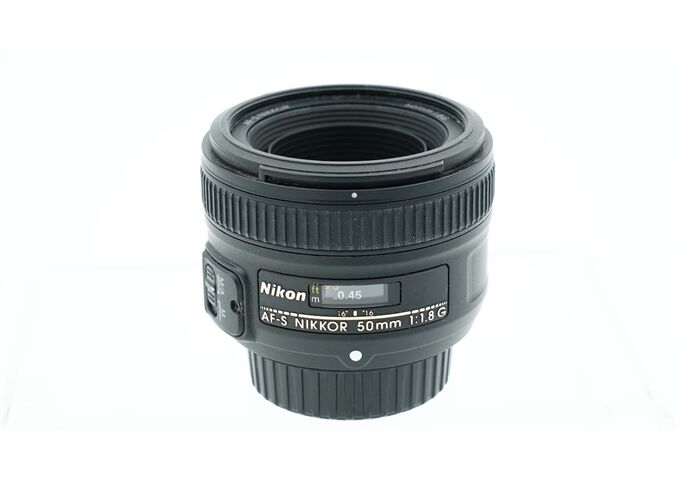Occasion Nikkor AF-S 50mm F1.8 G (Nr. 4901)