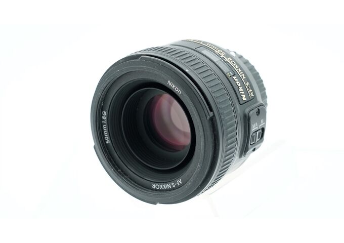 Occasion Nikkor AF-S 50mm F1.8 G (Nr. 4901)