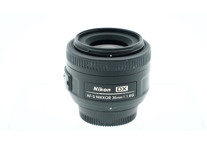 Occasion Nikkor AF-S 35mm F1.8 G DX (Nr. 4465)