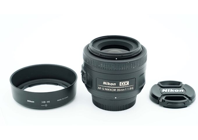 Occasion Nikkor AF-S 35mm F1.8 G DX (Nr. 4465)