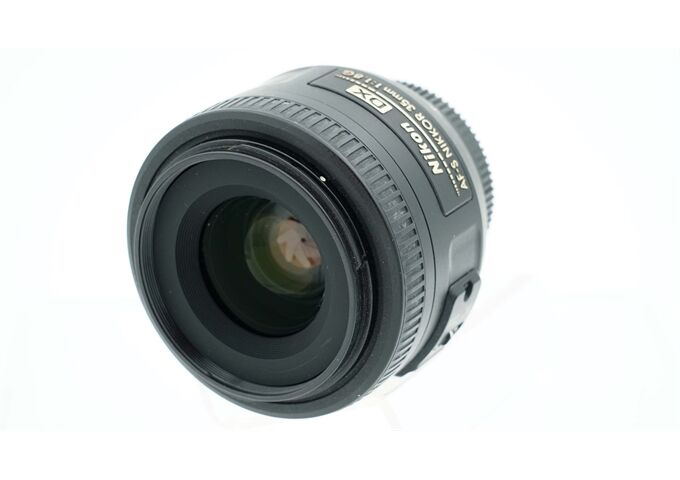 Occasion Nikkor AF-S 35mm F1.8 G DX (Nr. 4465)