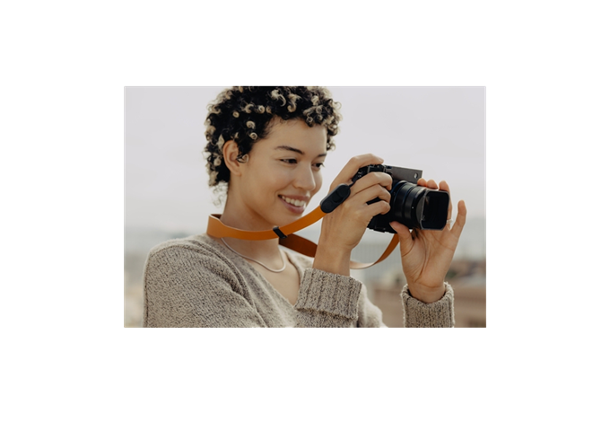 Peak design Leather Camera Strap Short