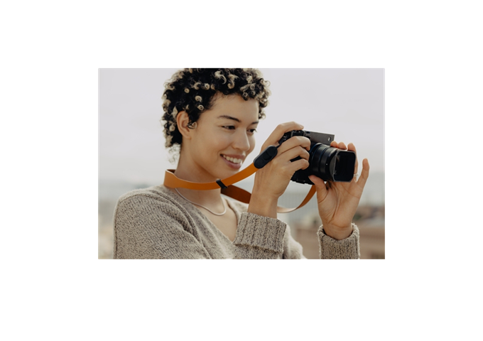 Peak design Leather Camera Strap Short