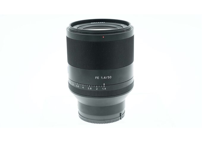 Occasion Sony SEL50F14Z Zeiss Planar T* (Nr. 5019)