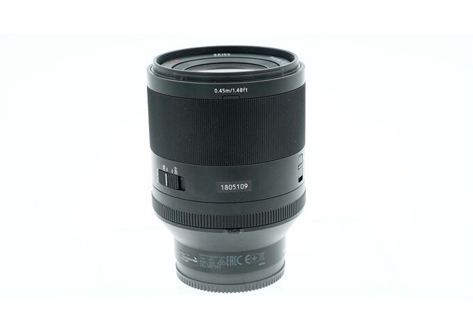 Occasion Sony SEL50F14Z Zeiss Planar T* (Nr. 5019)