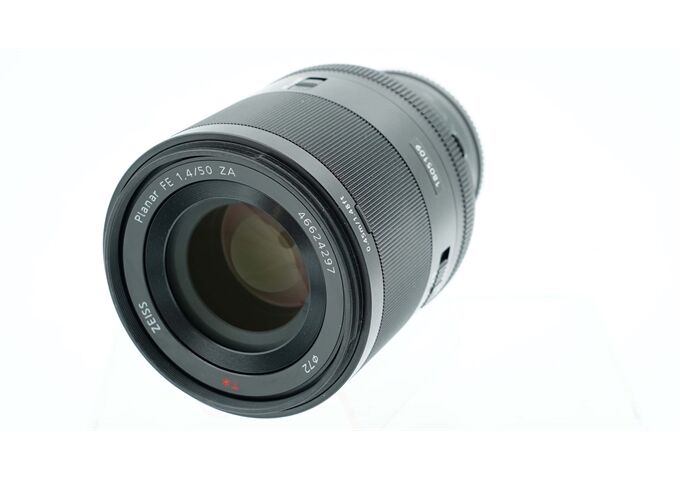 Occasion Sony SEL50F14Z Zeiss Planar T* (Nr. 5019)