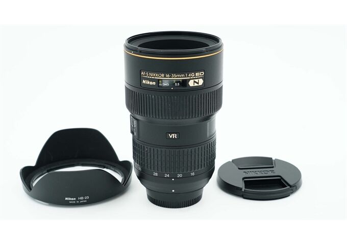 Occasion Nikkor AF-S 16-35mm F4.0 G ED VR (Nr. 4973)