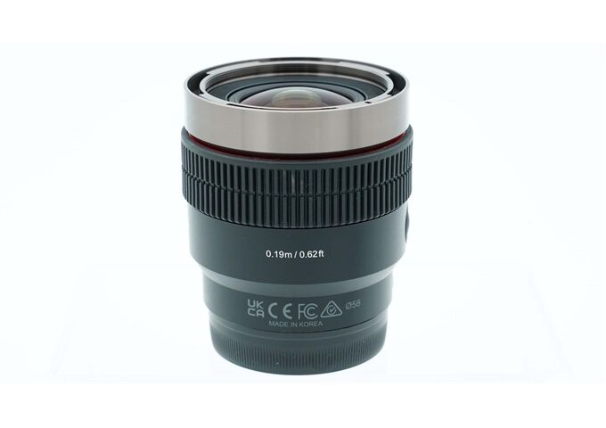 Occasion Samyang V-AF 24mm F1.9 für Sony (Nr. 4841)