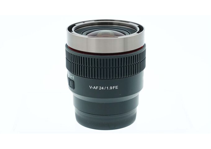 Occasion Samyang V-AF 24mm F1.9 für Sony (Nr. 4841)