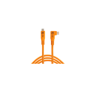 Tethertools TetherPro Optima 10G USB-C 3m RT Orange