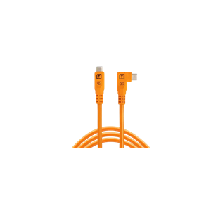 Tethertools TetherPro Optima 10G USB-C 3m RT Orange
