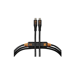 Tethertools TetherPro Optima 10G USB-C 4.6m Str schwarz